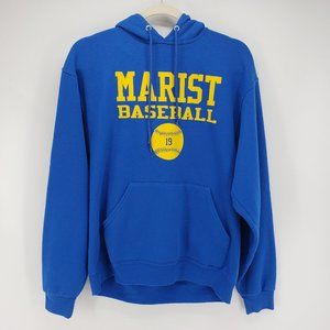 Jerzees | Marist Baseball Hoodie | Blue